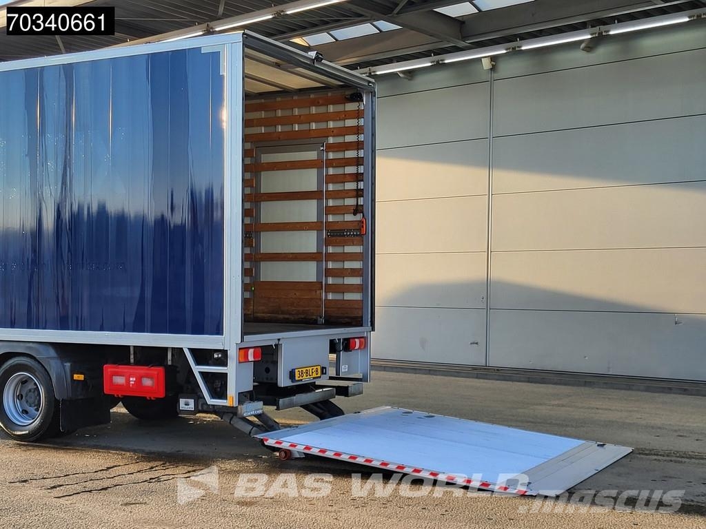 Mercedes-Benz Atego 1224 Atego 4X2 12t NL-Truck APK 2000kg Tailg Camiões de caixa fechada