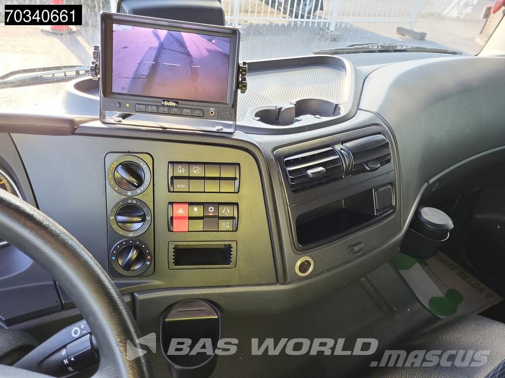 Mercedes-Benz Atego 1224 Atego 4X2 12t NL-Truck APK 2000kg Tailg Camiões de caixa fechada
