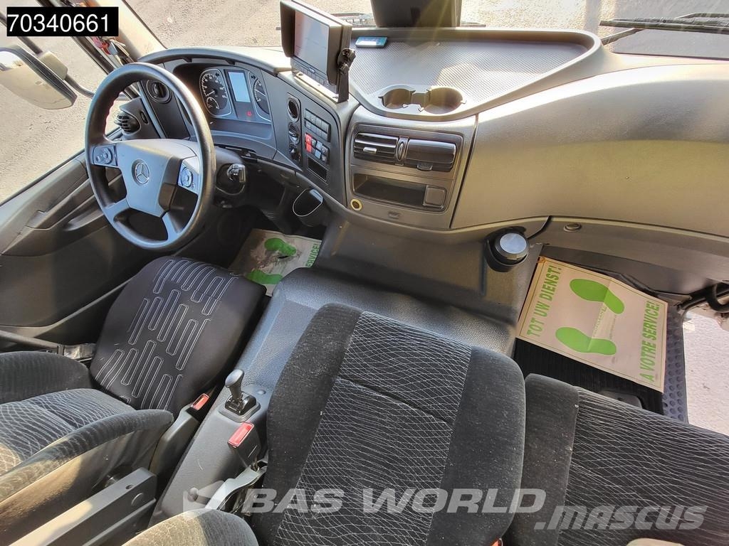 Mercedes-Benz Atego 1224 Atego 4X2 12t NL-Truck APK 2000kg Tailg Camiões de caixa fechada