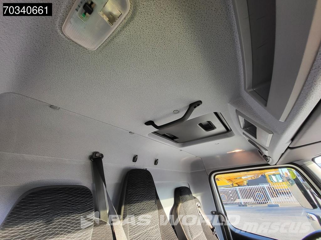 Mercedes-Benz Atego 1224 Atego 4X2 12t NL-Truck APK 2000kg Tailg Camiões de caixa fechada