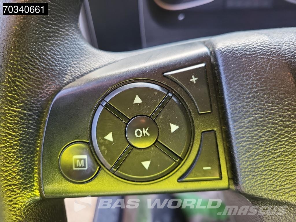 Mercedes-Benz Atego 1224 Atego 4X2 12t NL-Truck APK 2000kg Tailg Camiões de caixa fechada
