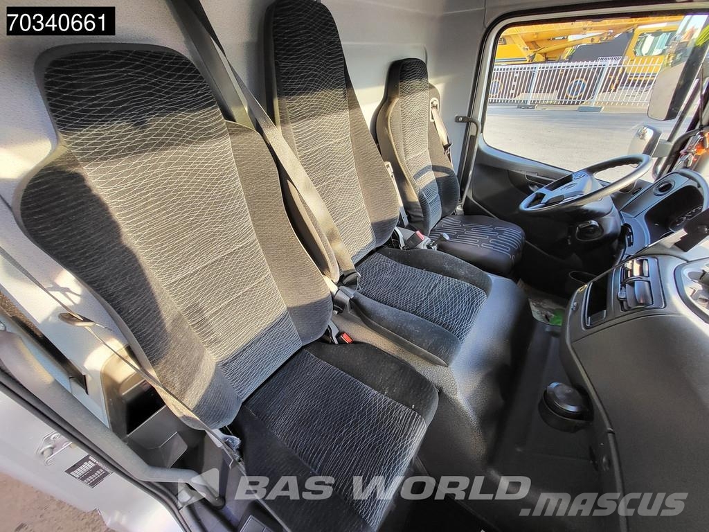 Mercedes-Benz Atego 1224 Atego 4X2 12t NL-Truck APK 2000kg Tailg Camiões de caixa fechada