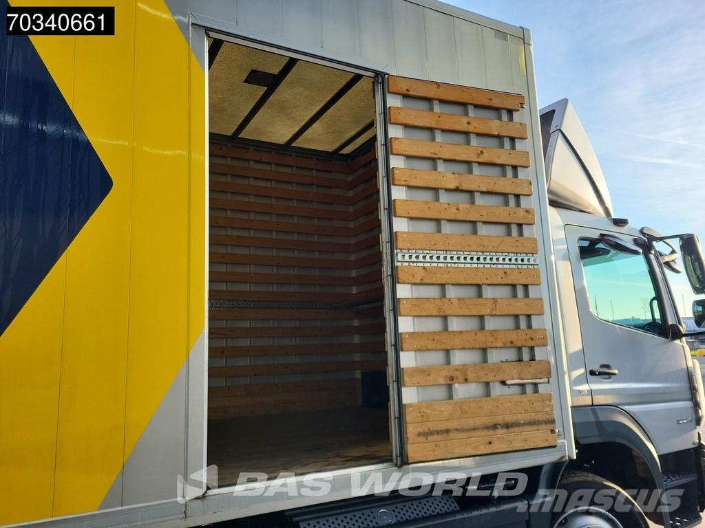 Mercedes-Benz Atego 1224 Atego 4X2 12t NL-Truck APK 2000kg Tailg Camiões de caixa fechada