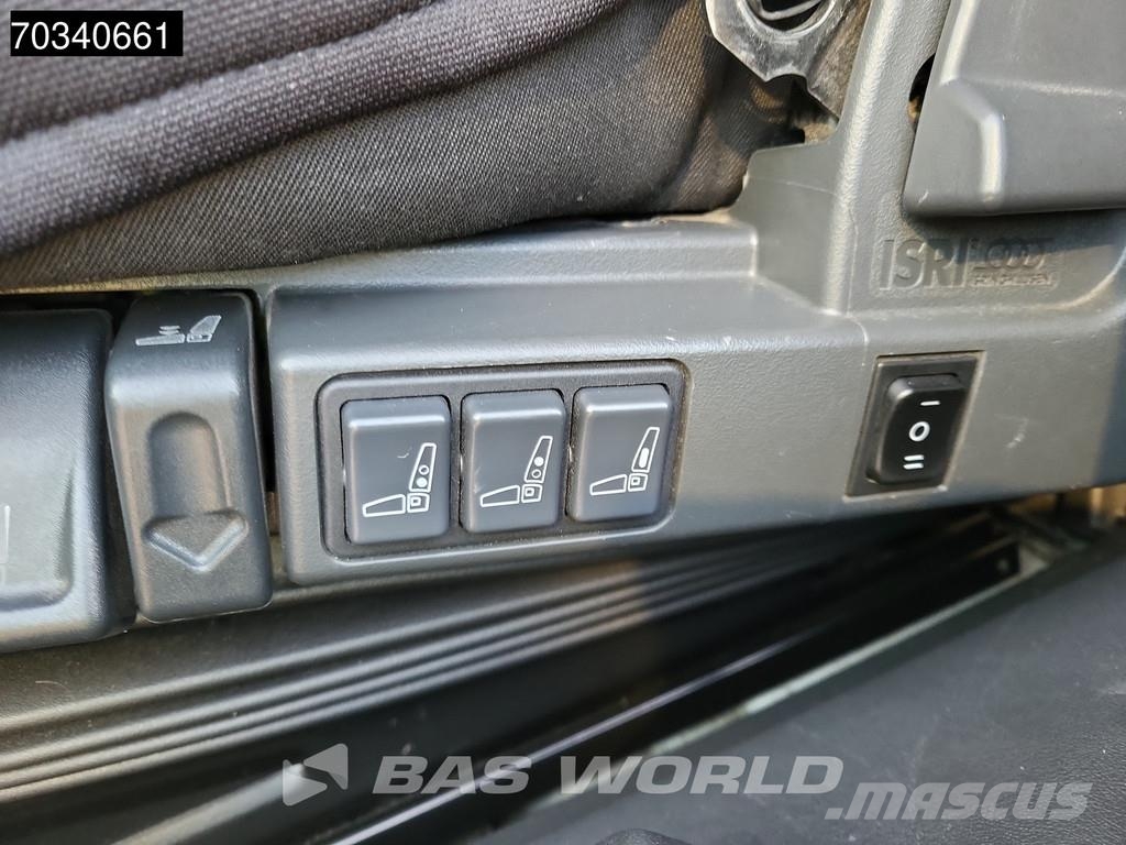 Mercedes-Benz Atego 1224 Atego 4X2 12t NL-Truck APK 2000kg Tailg Camiões de caixa fechada