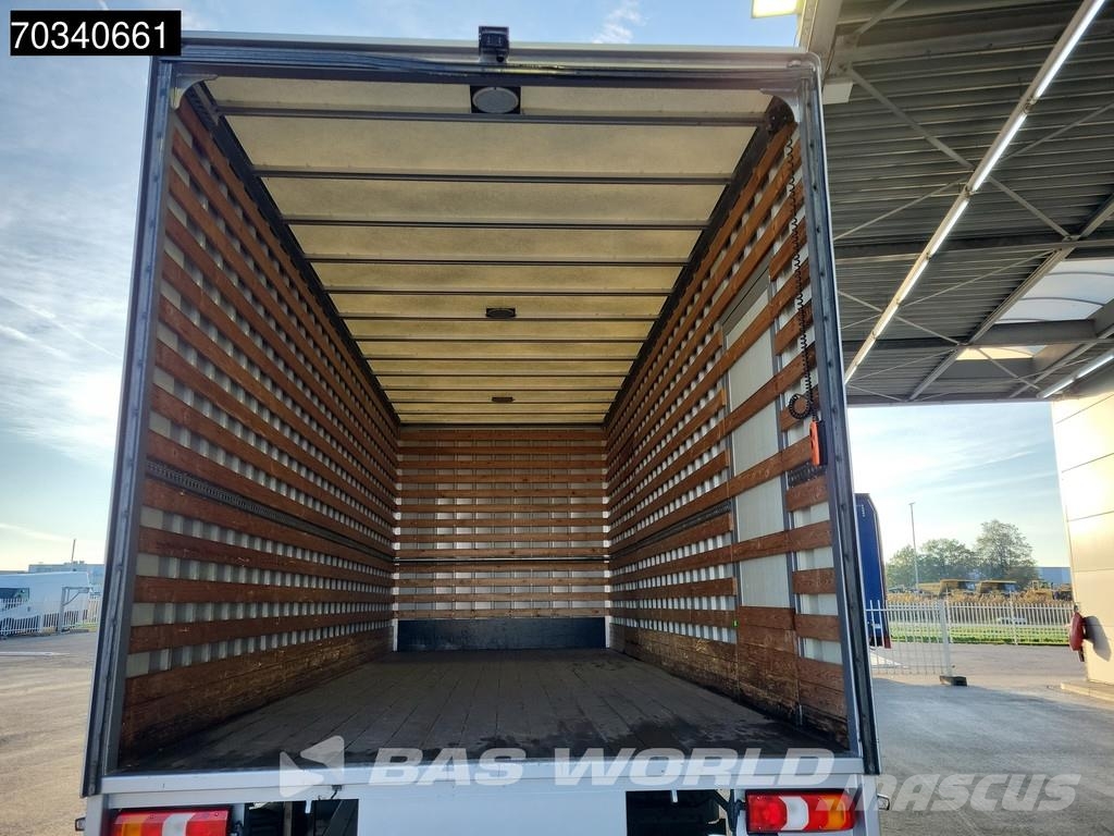 Mercedes-Benz Atego 1224 Atego 4X2 12t NL-Truck APK 2000kg Tailg Camiões de caixa fechada