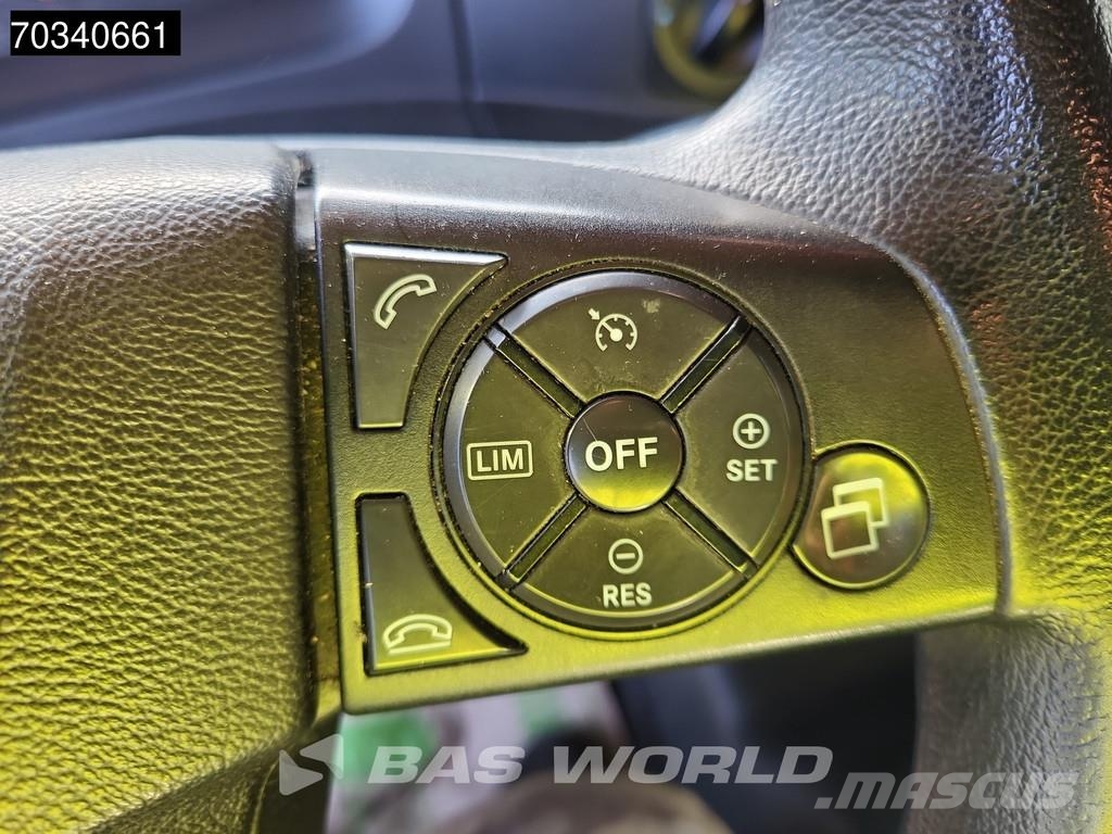 Mercedes-Benz Atego 1224 Atego 4X2 12t NL-Truck APK 2000kg Tailg Camiões de caixa fechada