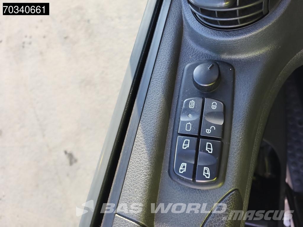 Mercedes-Benz Atego 1224 Atego 4X2 12t NL-Truck APK 2000kg Tailg Camiões de caixa fechada