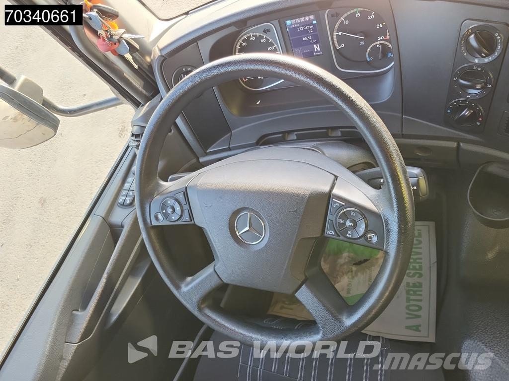Mercedes-Benz Atego 1224 Atego 4X2 12t NL-Truck APK 2000kg Tailg Camiões de caixa fechada