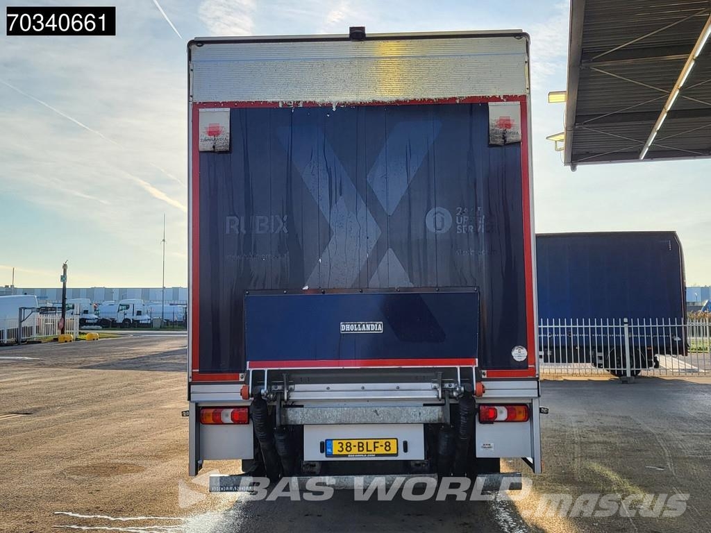 Mercedes-Benz Atego 1224 Atego 4X2 12t NL-Truck APK 2000kg Tailg Camiões de caixa fechada