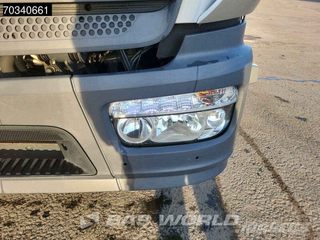 Mercedes-Benz Atego 1224 Atego 4X2 12t NL-Truck APK 2000kg Tailg Camiões de caixa fechada