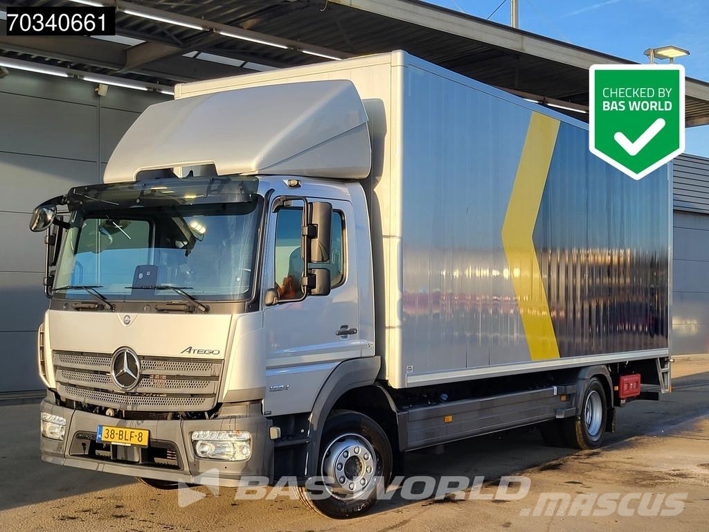 Mercedes-Benz Atego 1224 Atego 4X2 12t NL-Truck APK 2000kg Tailg Camiões de caixa fechada