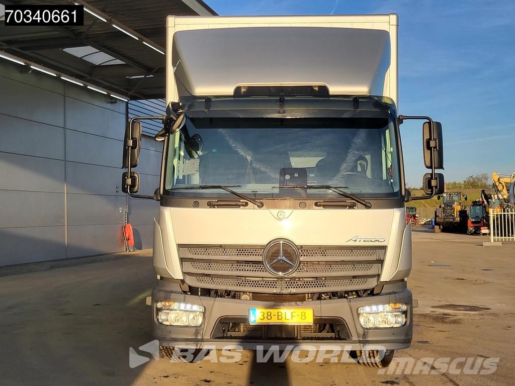 Mercedes-Benz Atego 1224 Atego 4X2 12t NL-Truck APK 2000kg Tailg Camiões de caixa fechada
