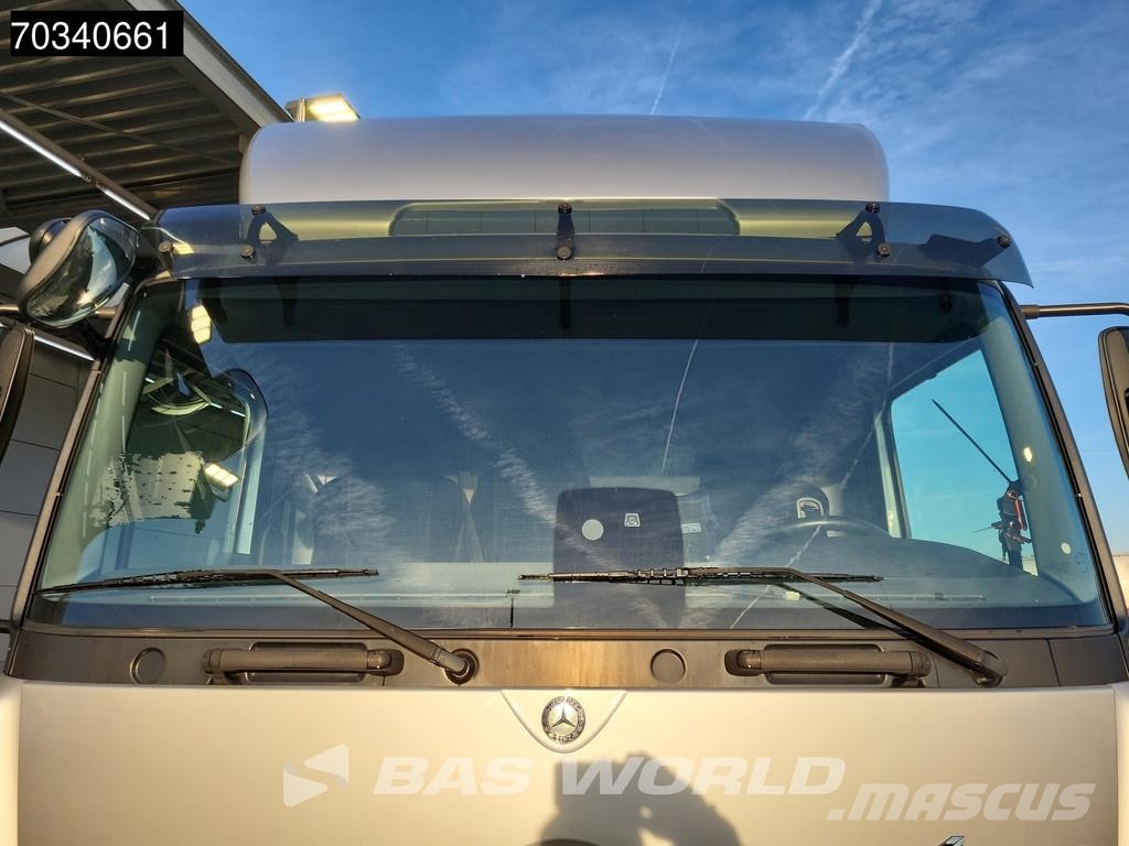 Mercedes-Benz Atego 1224 Atego 4X2 12t NL-Truck APK 2000kg Tailg Camiões de caixa fechada