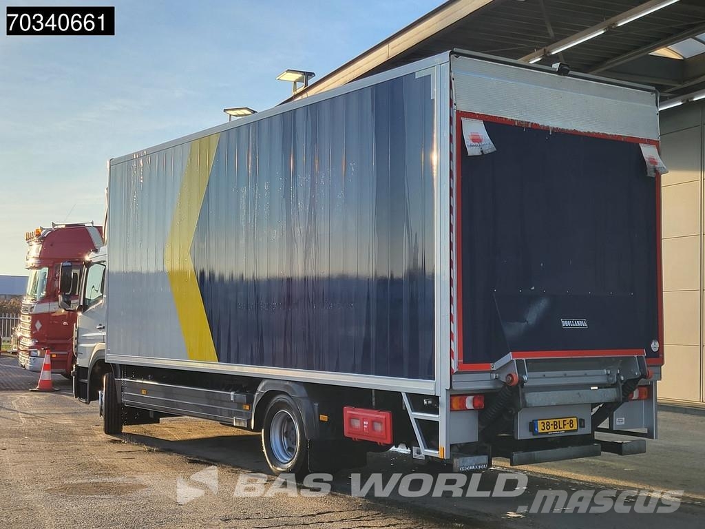 Mercedes-Benz Atego 1224 Atego 4X2 12t NL-Truck APK 2000kg Tailg Camiões de caixa fechada