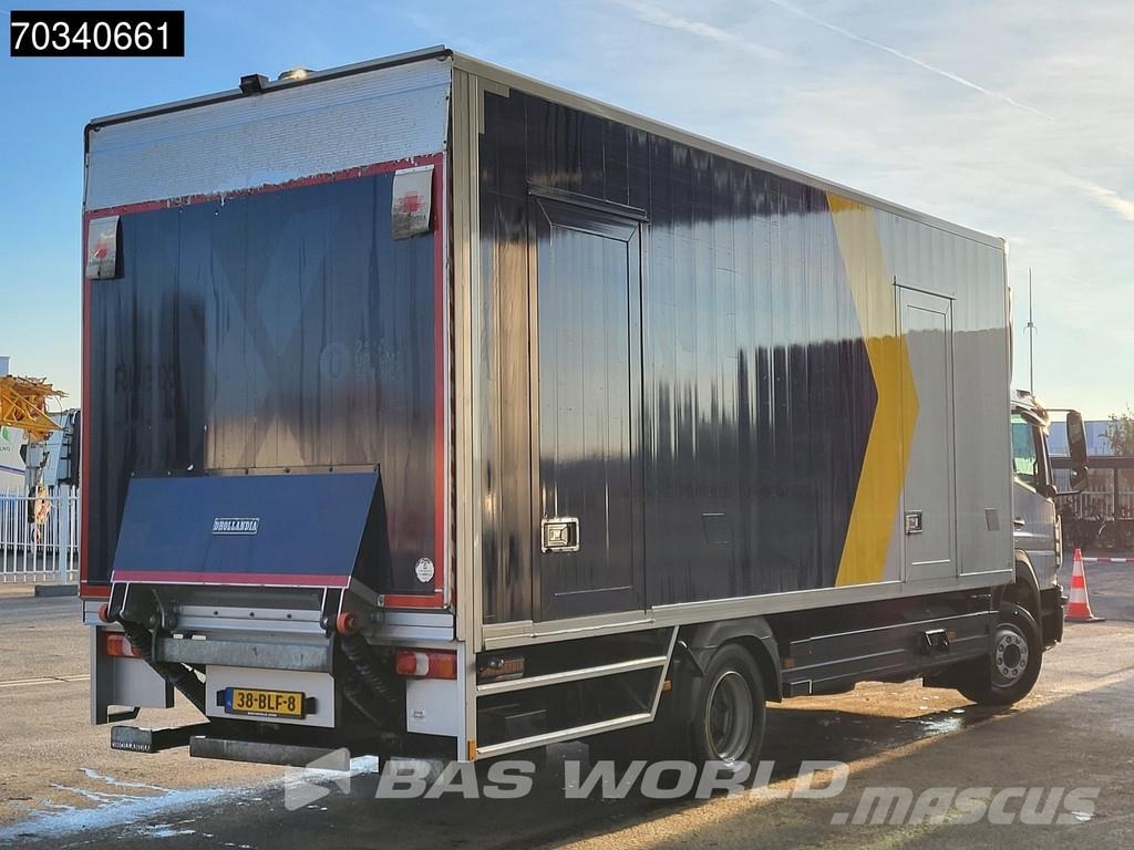 Mercedes-Benz Atego 1224 Atego 4X2 12t NL-Truck APK 2000kg Tailg Camiões de caixa fechada