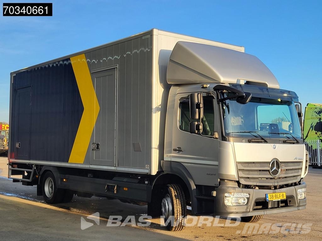 Mercedes-Benz Atego 1224 Atego 4X2 12t NL-Truck APK 2000kg Tailg Camiões de caixa fechada