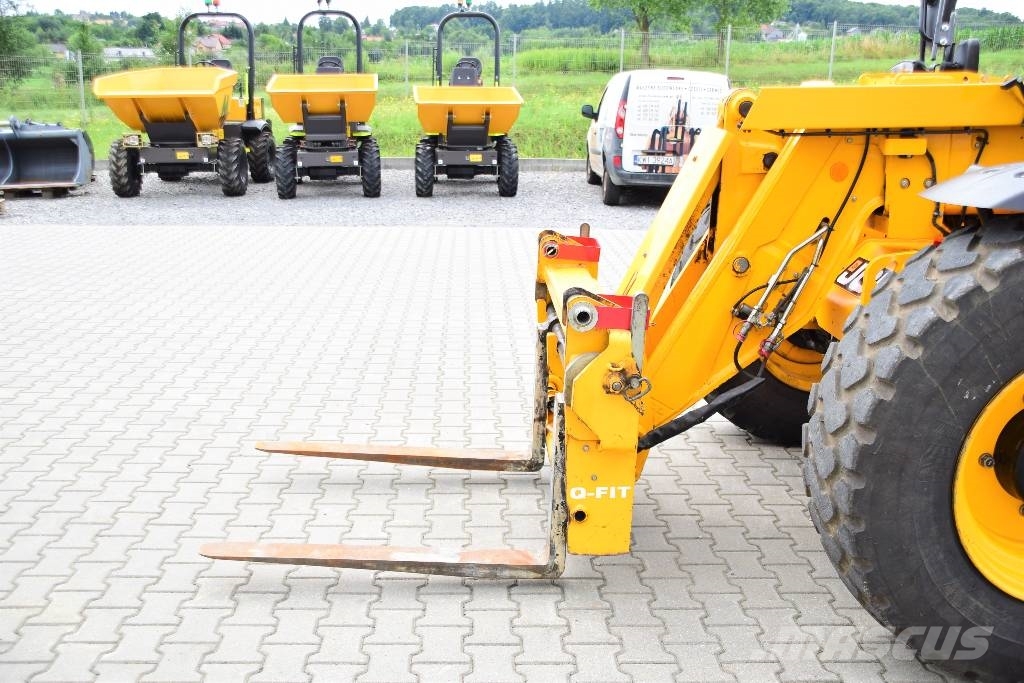 JCB 541-70 Joystick Aircon 110Hp Turbo 伸缩臂叉装车|叉装车
