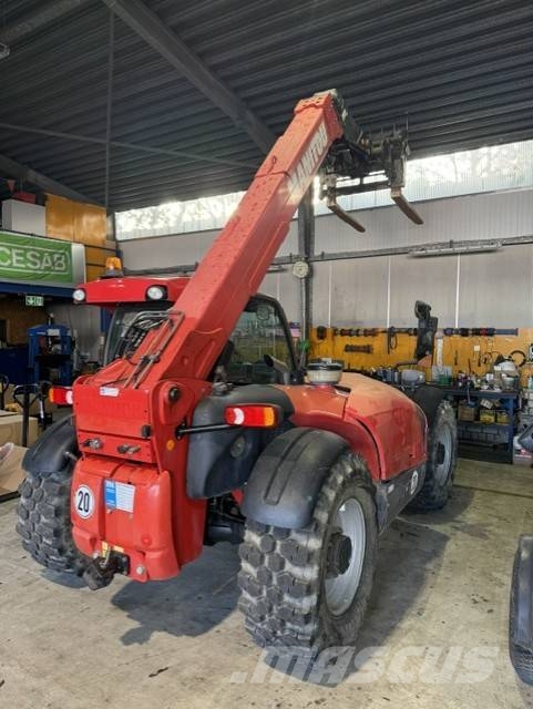 Manitou MLT 741-120 LSU PS مناولات متداخلة