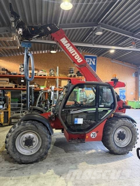 Manitou MLT 741-120 LSU PS مناولات متداخلة