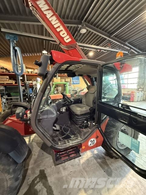 Manitou MLT 741-120 LSU PS مناولات متداخلة