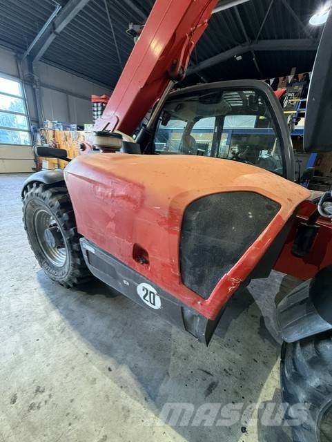Manitou MLT 741-120 LSU PS مناولات متداخلة