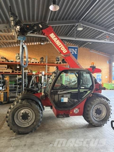 Manitou MLT 741-120 LSU PS مناولات متداخلة