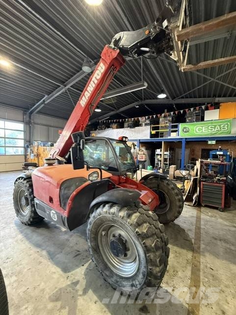 Manitou MLT 741-120 LSU PS مناولات متداخلة