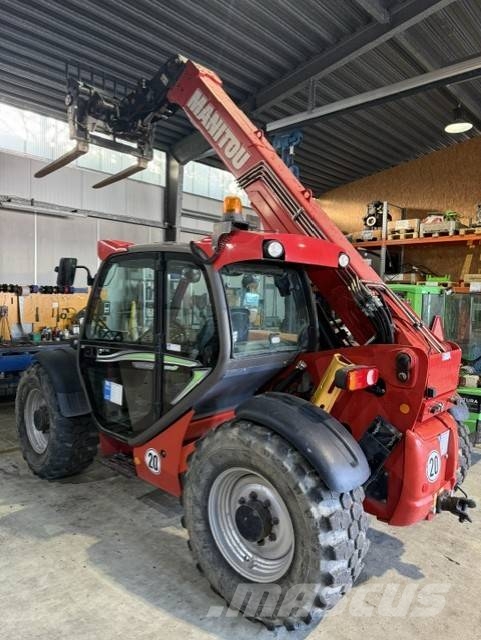 Manitou MLT 741-120 LSU PS مناولات متداخلة