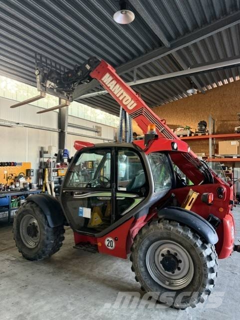 Manitou MLT 741-120 LSU PS مناولات متداخلة