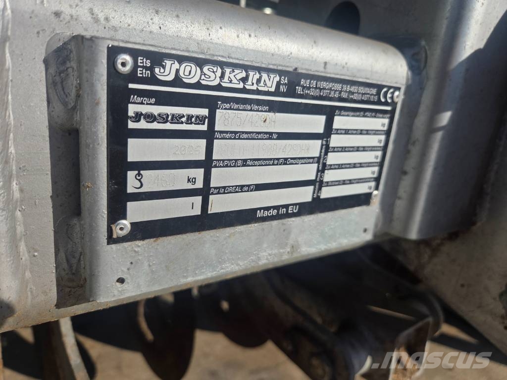 Joskin Solodisc 7875/42SDH Caminhões-tanque de chorume