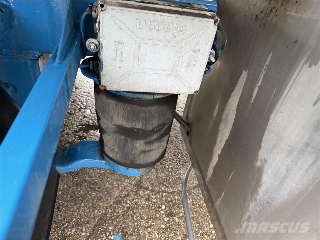 VIN 553 - VM TARM A/S potravinárska cisterna 36m3 izot Tankopleggers