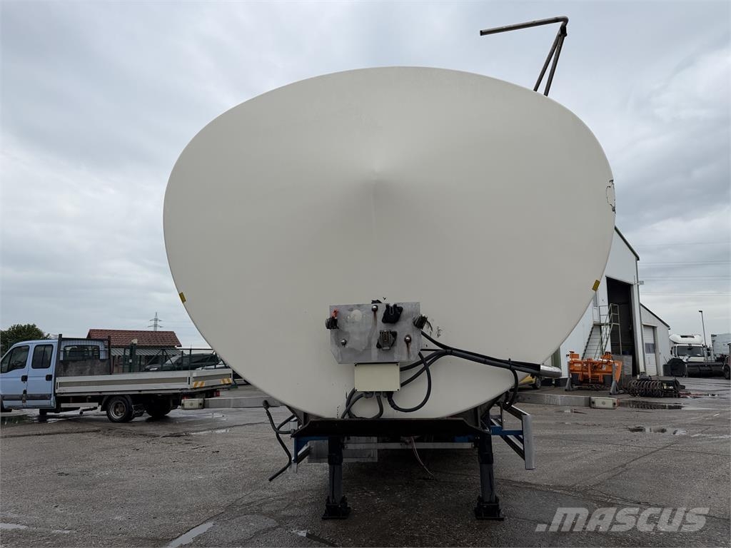 VIN 553 - VM TARM A/S potravinárska cisterna 36m3 izot Tankopleggers