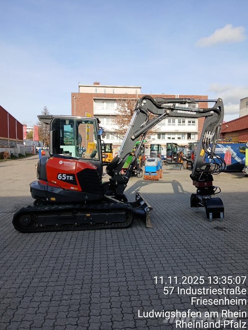 Eurocomach 65TR / Optional Holp RotoTop Miniekskavaatorid < 7 t