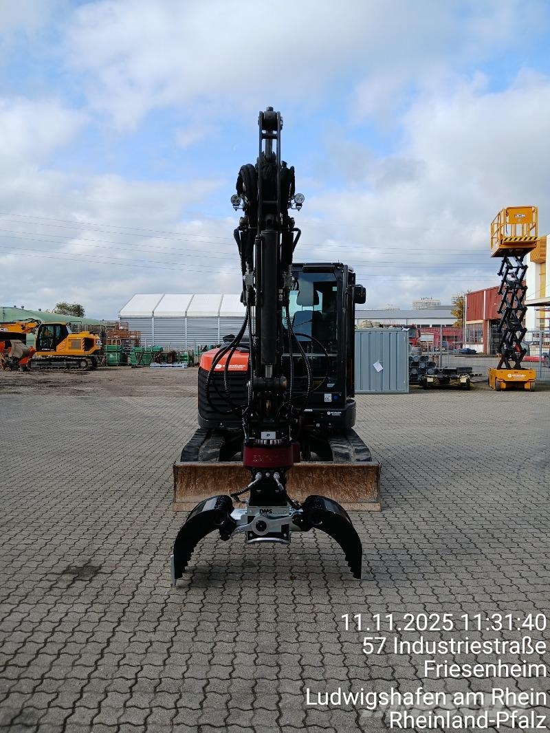 Eurocomach 65TR / Optional Holp RotoTop Miniekskavaatorid < 7 t