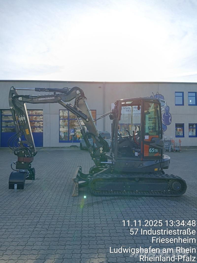 Eurocomach 65TR / Optional Holp RotoTop Miniekskavaatorid < 7 t