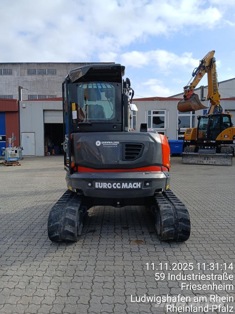 Eurocomach 65TR / Optional Holp RotoTop Miniekskavaatorid < 7 t