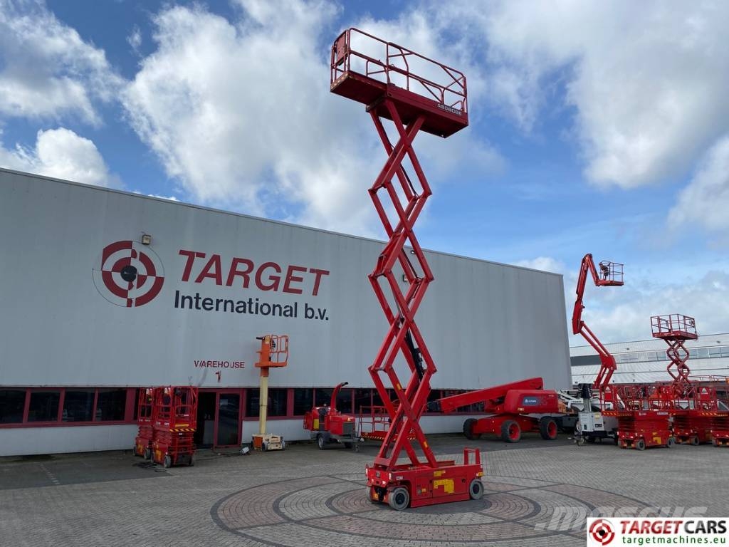 LGMG AS0808E Electric AS2632E Scissor Work Lift 1000cm 剪式升降機