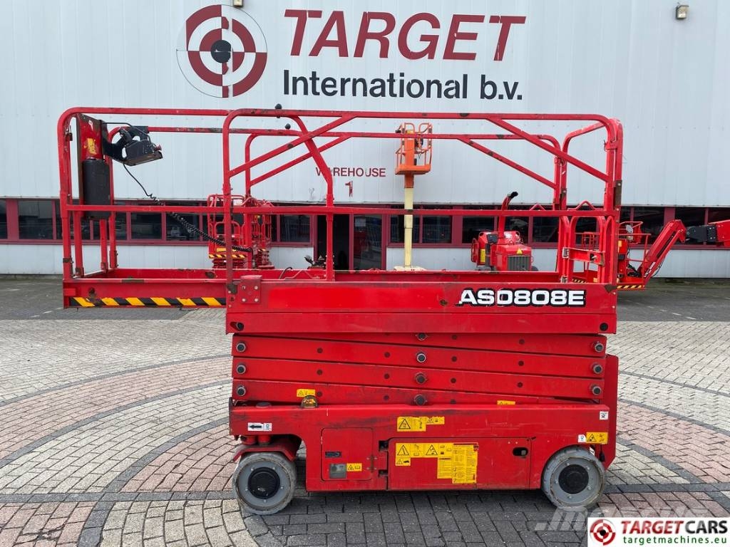 LGMG AS0808E Electric AS2632E Scissor Work Lift 1000cm 剪式升降機