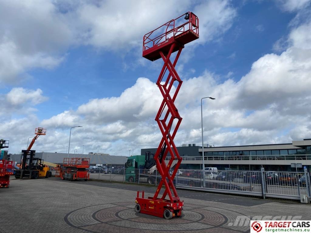 LGMG AS0808E Electric AS2632E Scissor Work Lift 1000cm 剪式升降機