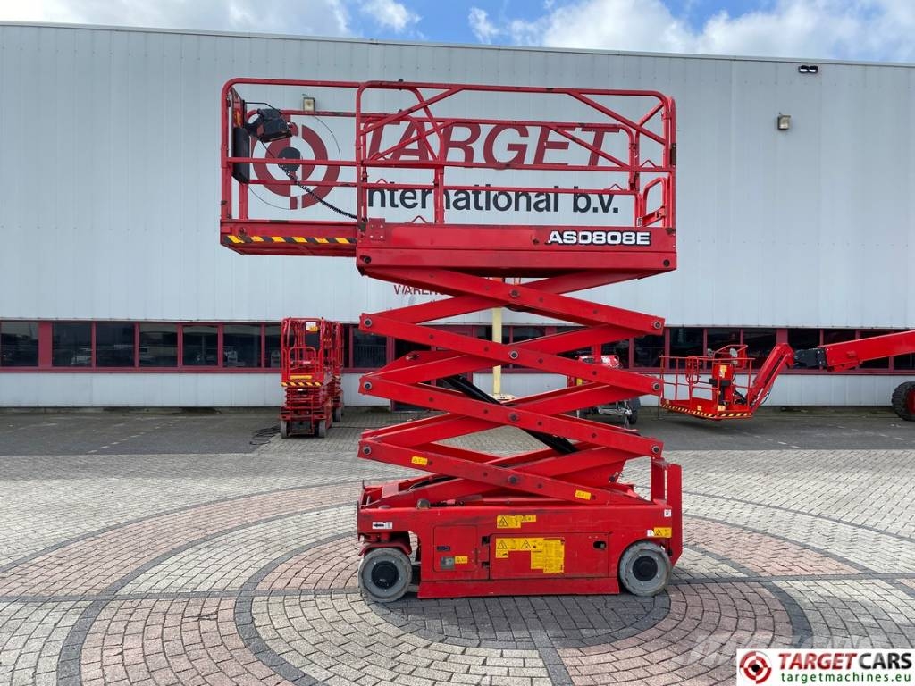 LGMG AS0808E Electric AS2632E Scissor Work Lift 1000cm 剪式升降機