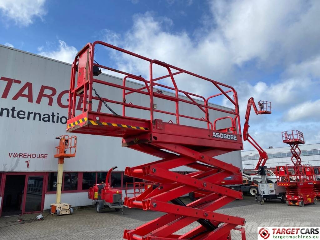 LGMG AS0808E Electric AS2632E Scissor Work Lift 1000cm 剪式升降機