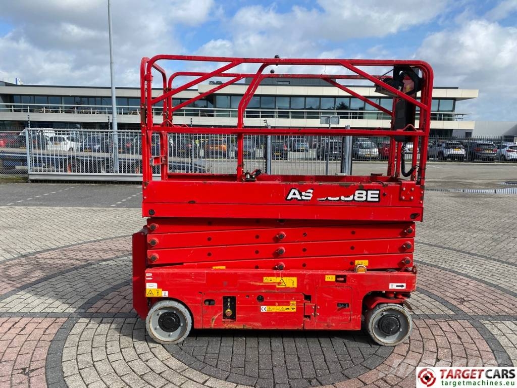 LGMG AS0808E Electric AS2632E Scissor Work Lift 1000cm 剪式升降機