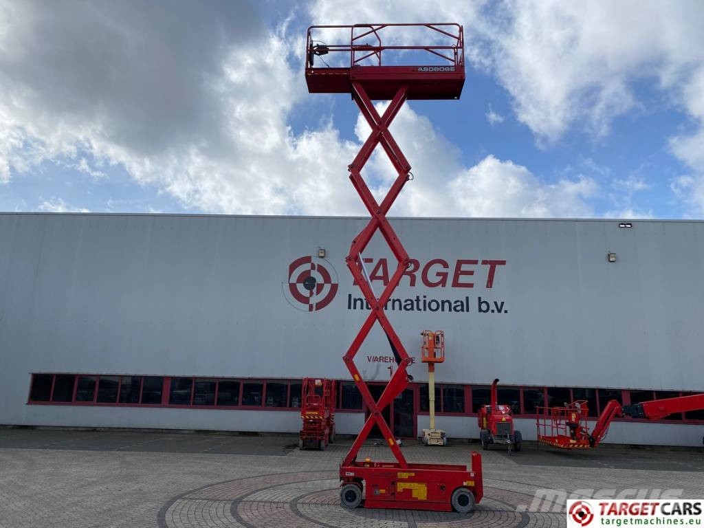 LGMG AS0808E Electric AS2632E Scissor Work Lift 1000cm 剪式升降機