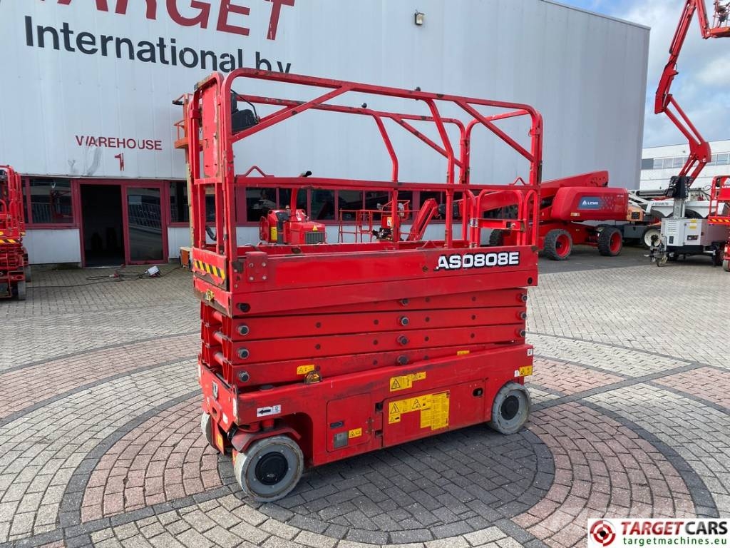 LGMG AS0808E Electric AS2632E Scissor Work Lift 1000cm 剪式升降機