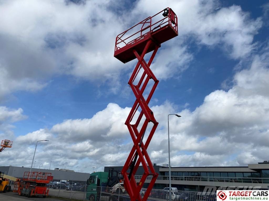 LGMG AS0808E Electric AS2632E Scissor Work Lift 1000cm 剪式升降機