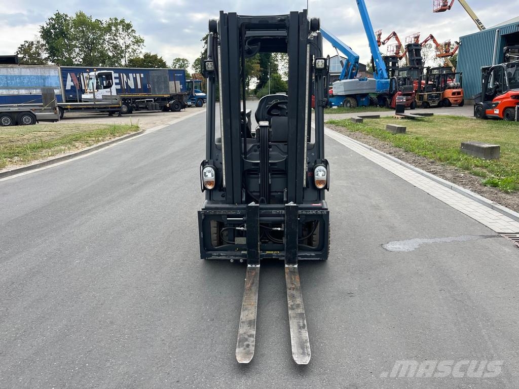 Linde E16-02 Carrelli elevatori elettrici