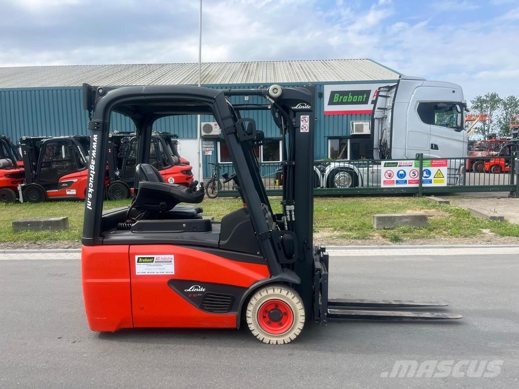 Linde E16-02 Carrelli elevatori elettrici