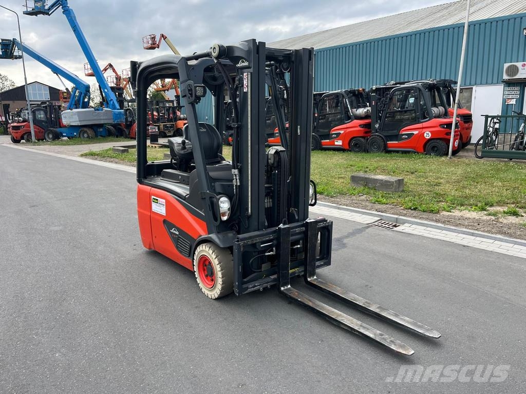 Linde E16-02 Carrelli elevatori elettrici