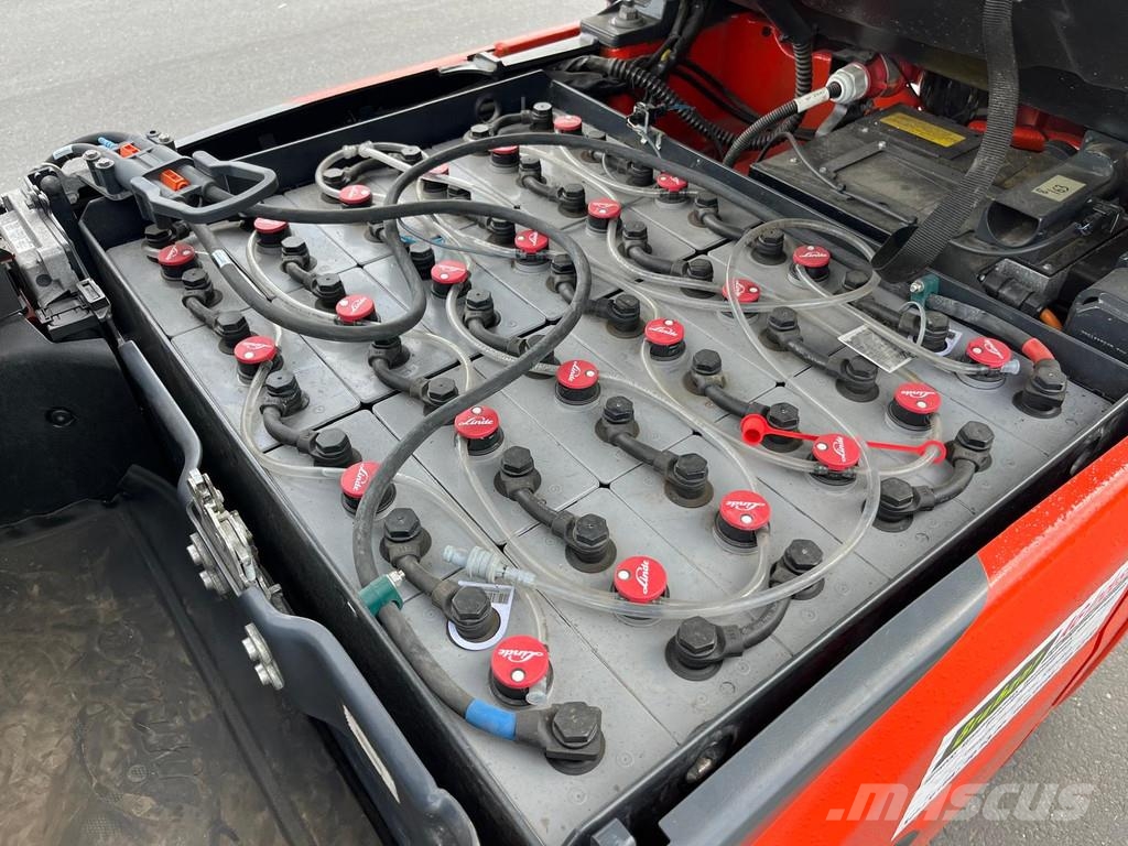 Linde E16-02 Carrelli elevatori elettrici