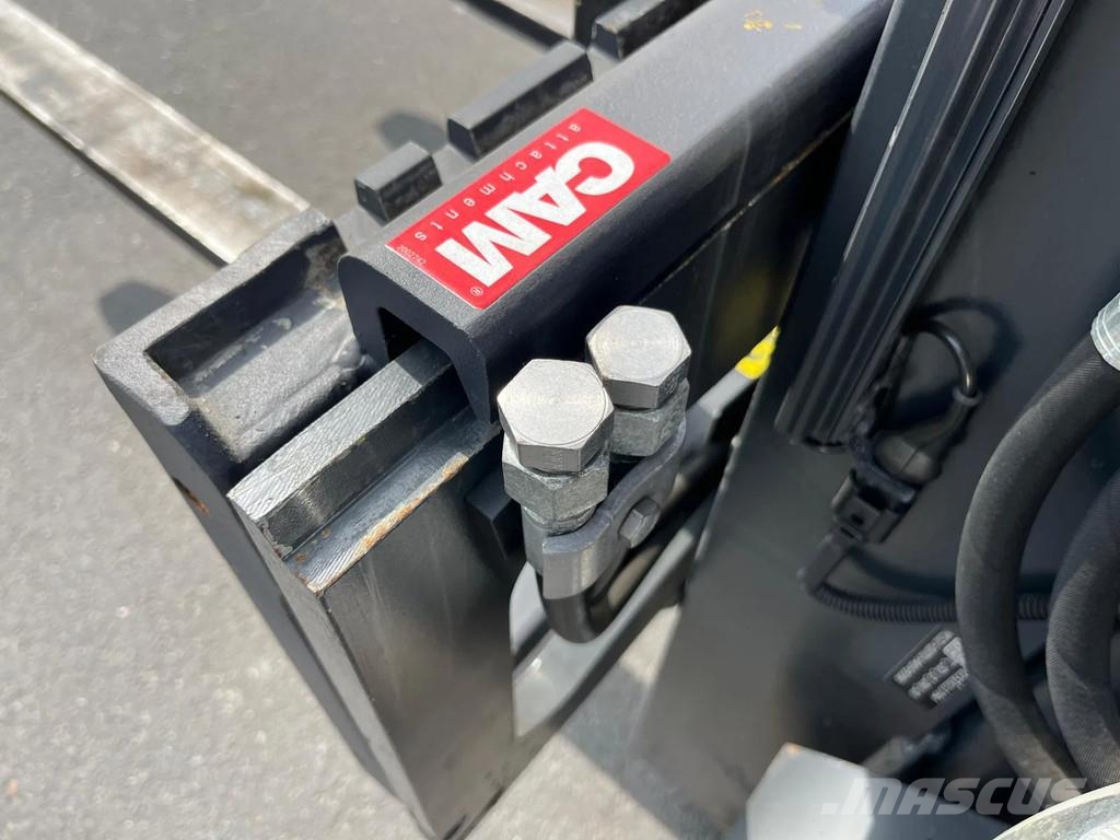 Linde E16-02 Carrelli elevatori elettrici